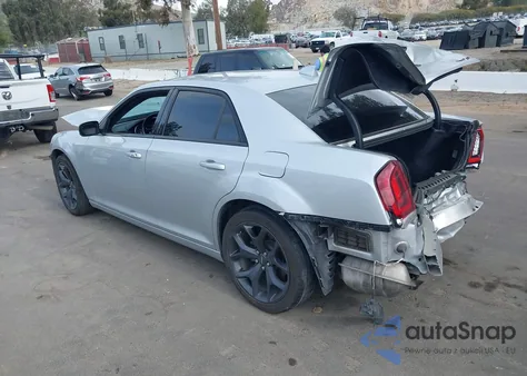 2021 Chrysler 300 300S из США, поврежденный, VIN 2C3CCABG1MH523618